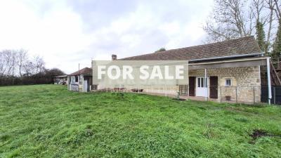 Detached Longere Style House with Land