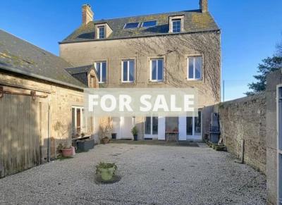 Manor House in Coastal Village