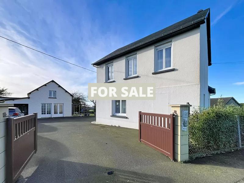 Detached Country House with Outbuilding
