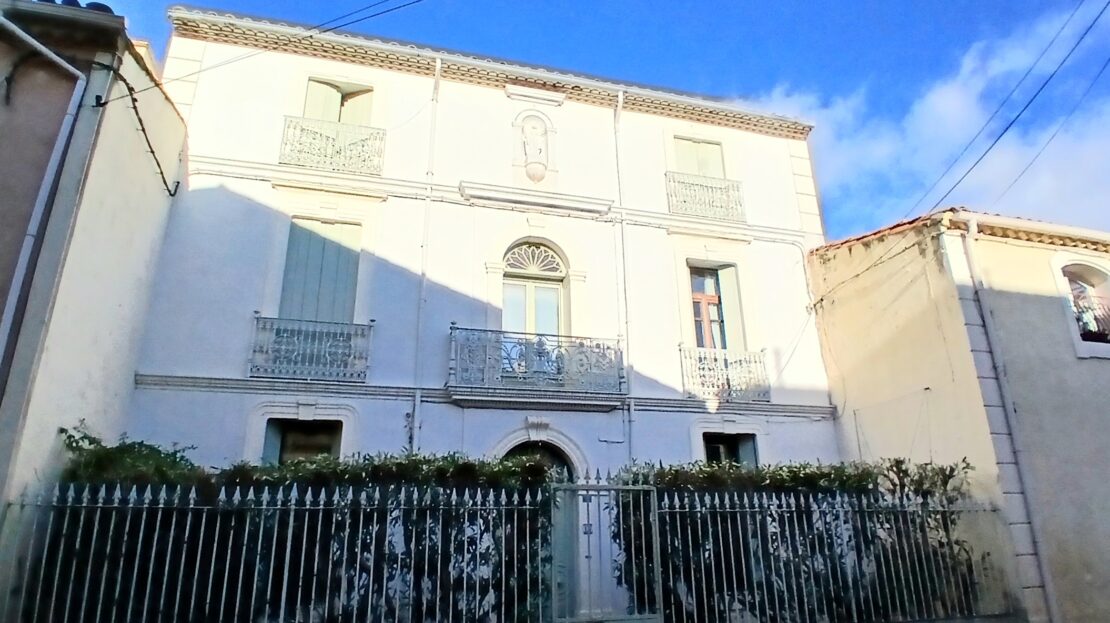 Impressive Maison-de-Maitre with Guest Gite and Pool