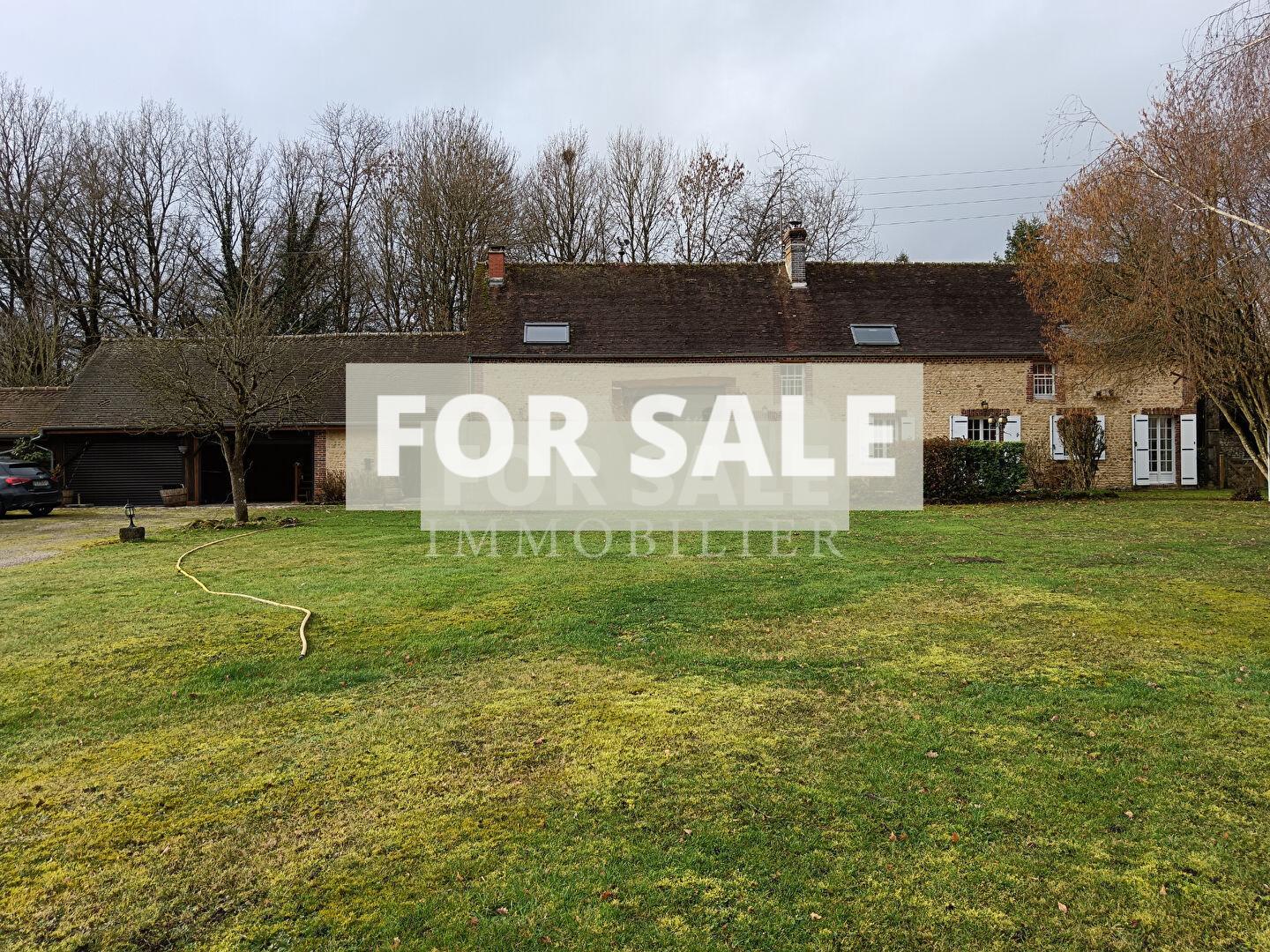 Detached Country House with Lovely Garden