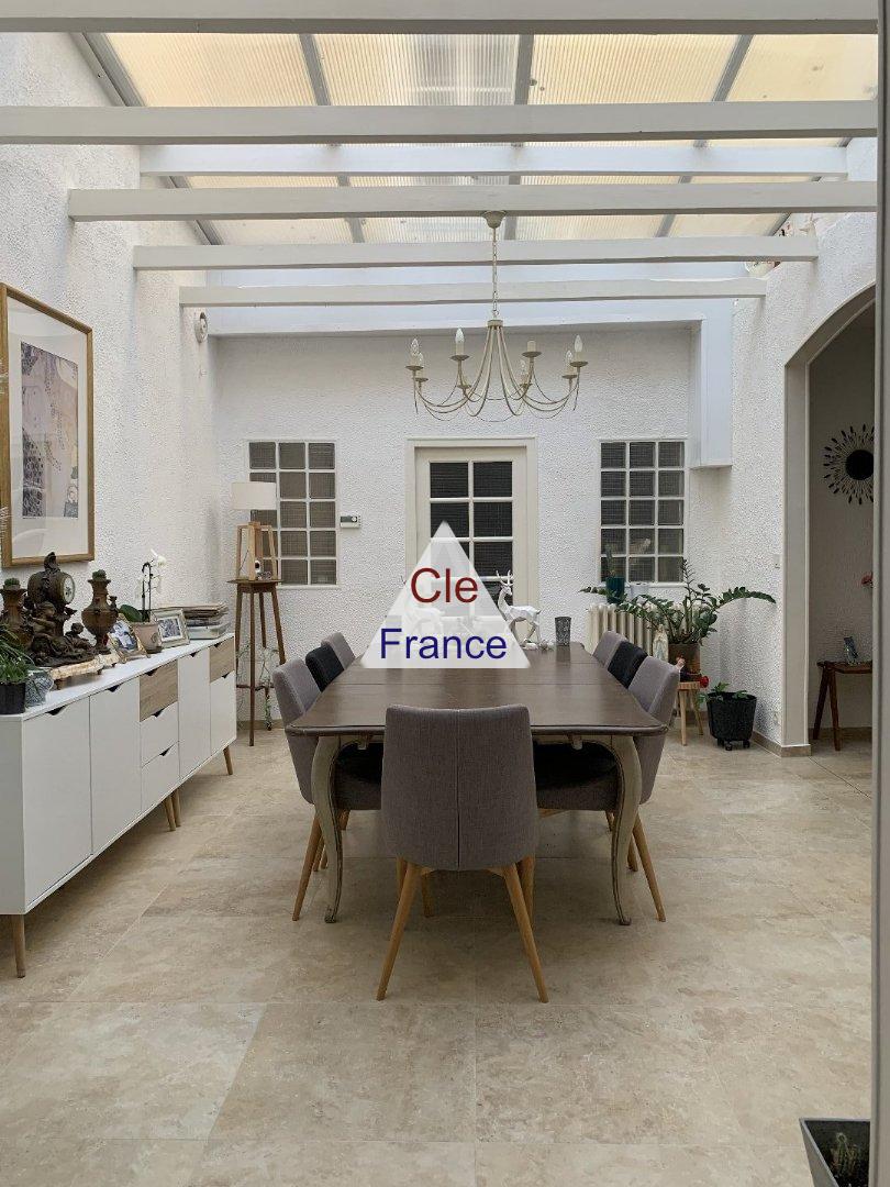 Town House with Elegant Interior