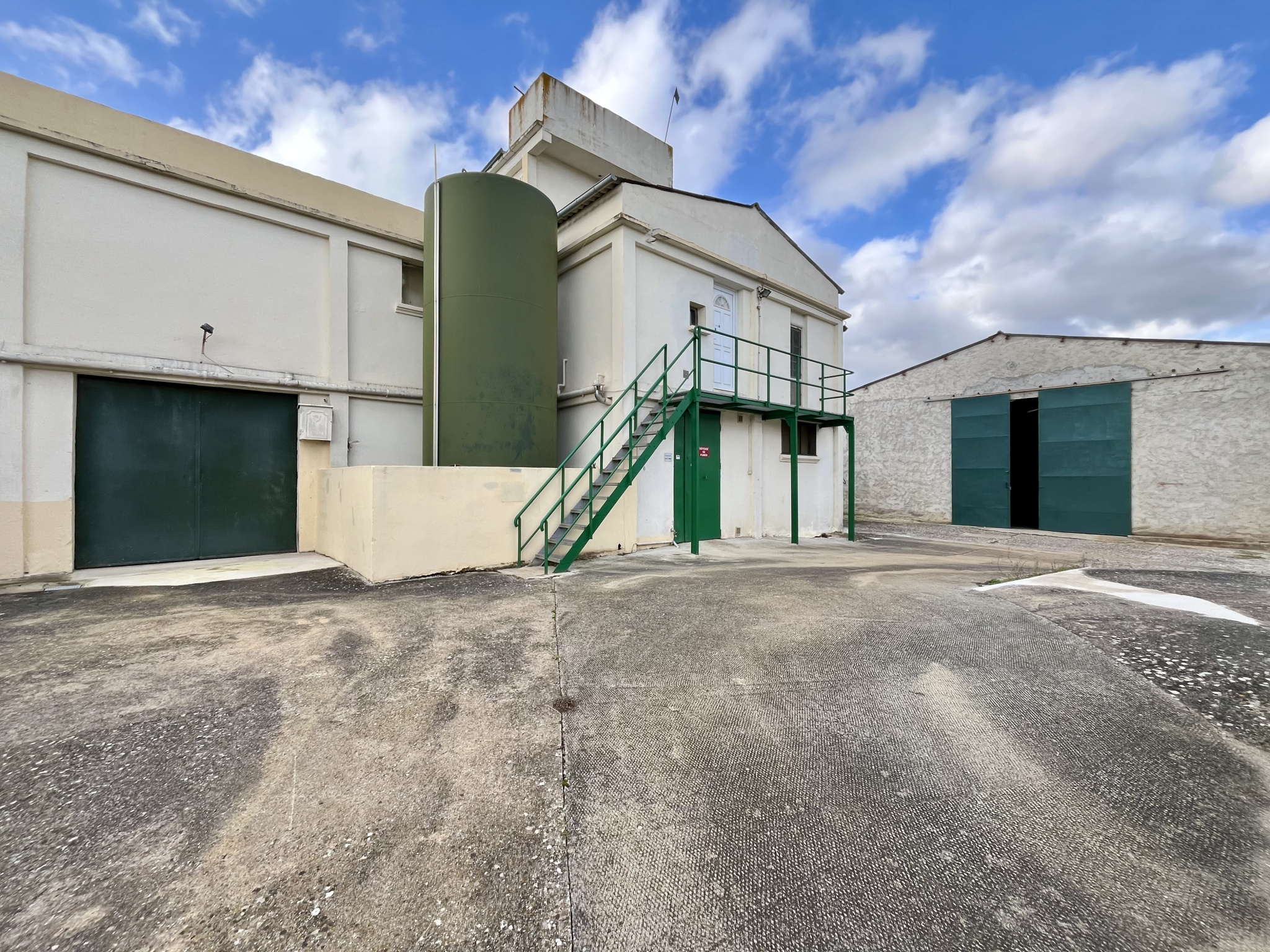 Two Empty Buildings For Your Next Project