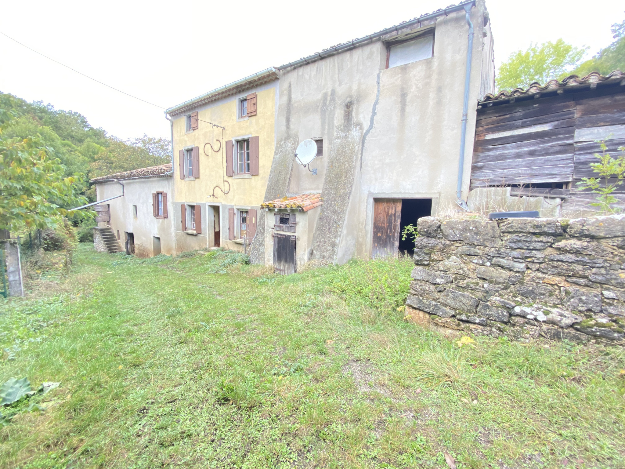 Former Farm Complex to Renovate