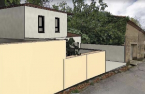 Attractive Serviced Building Plot with Planning Permission