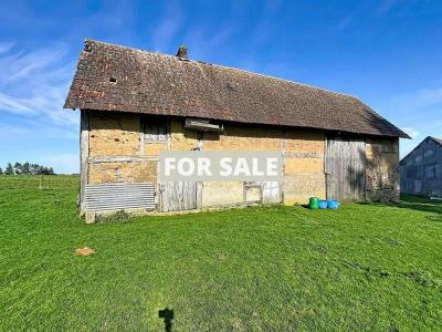 Barn in the Normandy Countryside