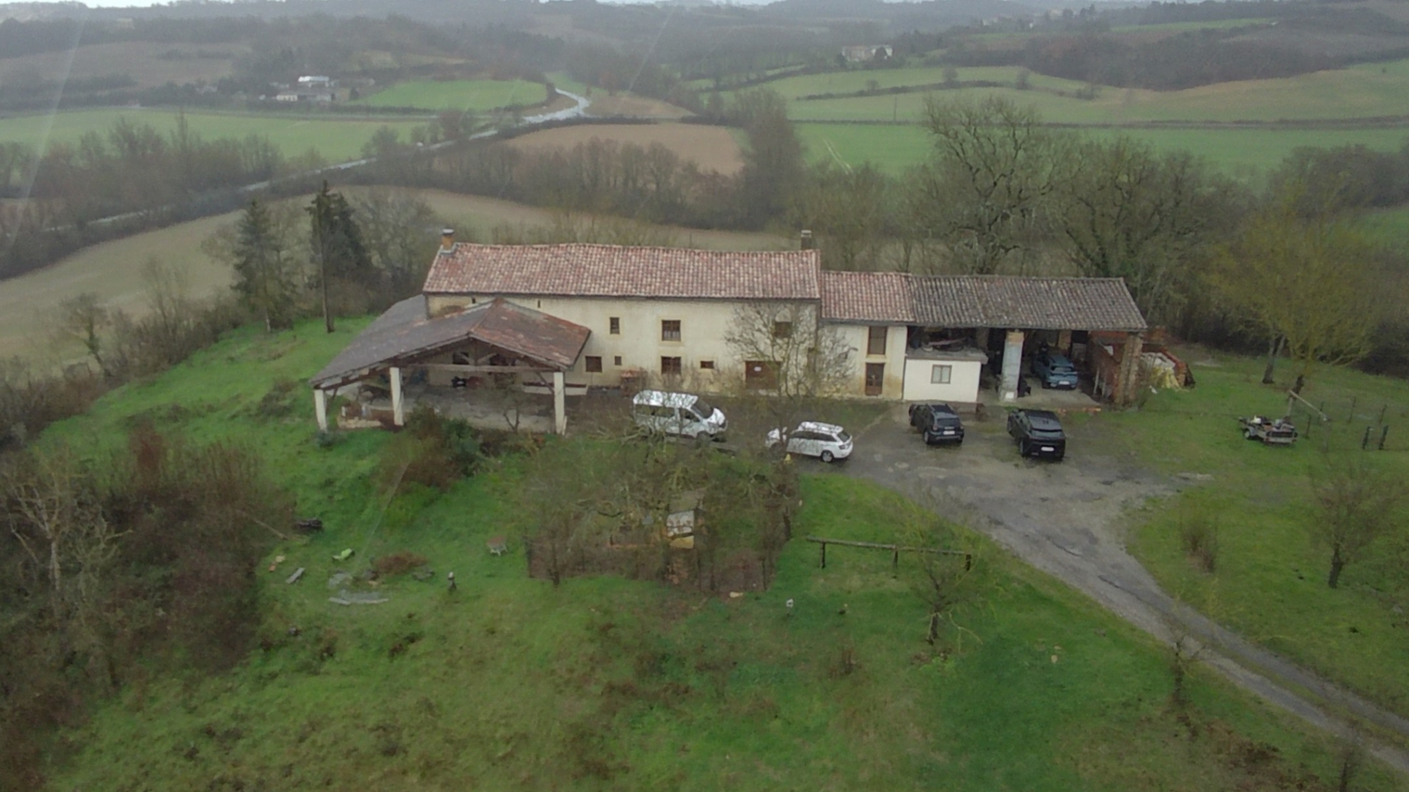 Detached Country House with Open Views