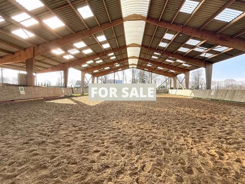 Equestrian Facilities with Stables