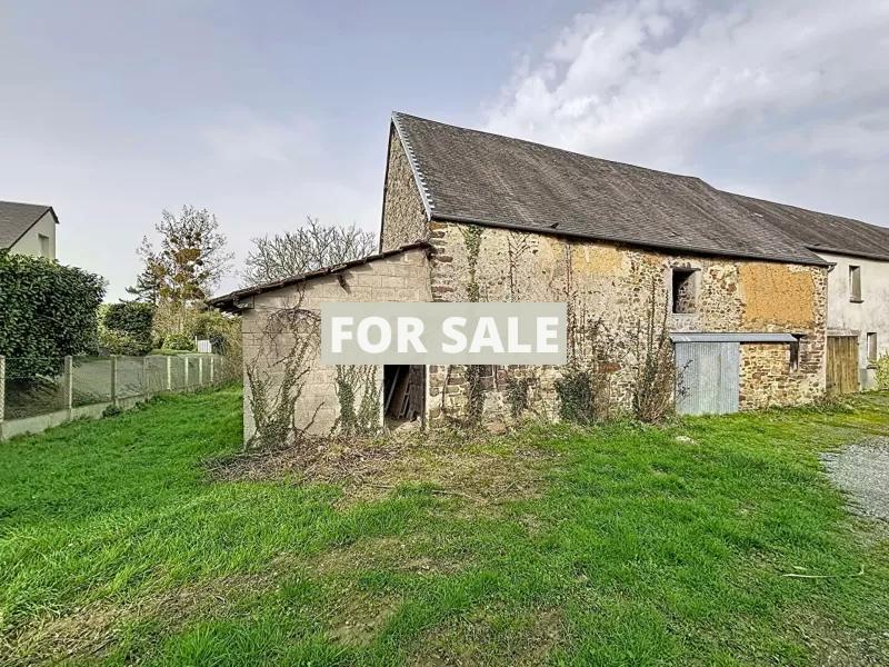 Former House in Need of Renovation