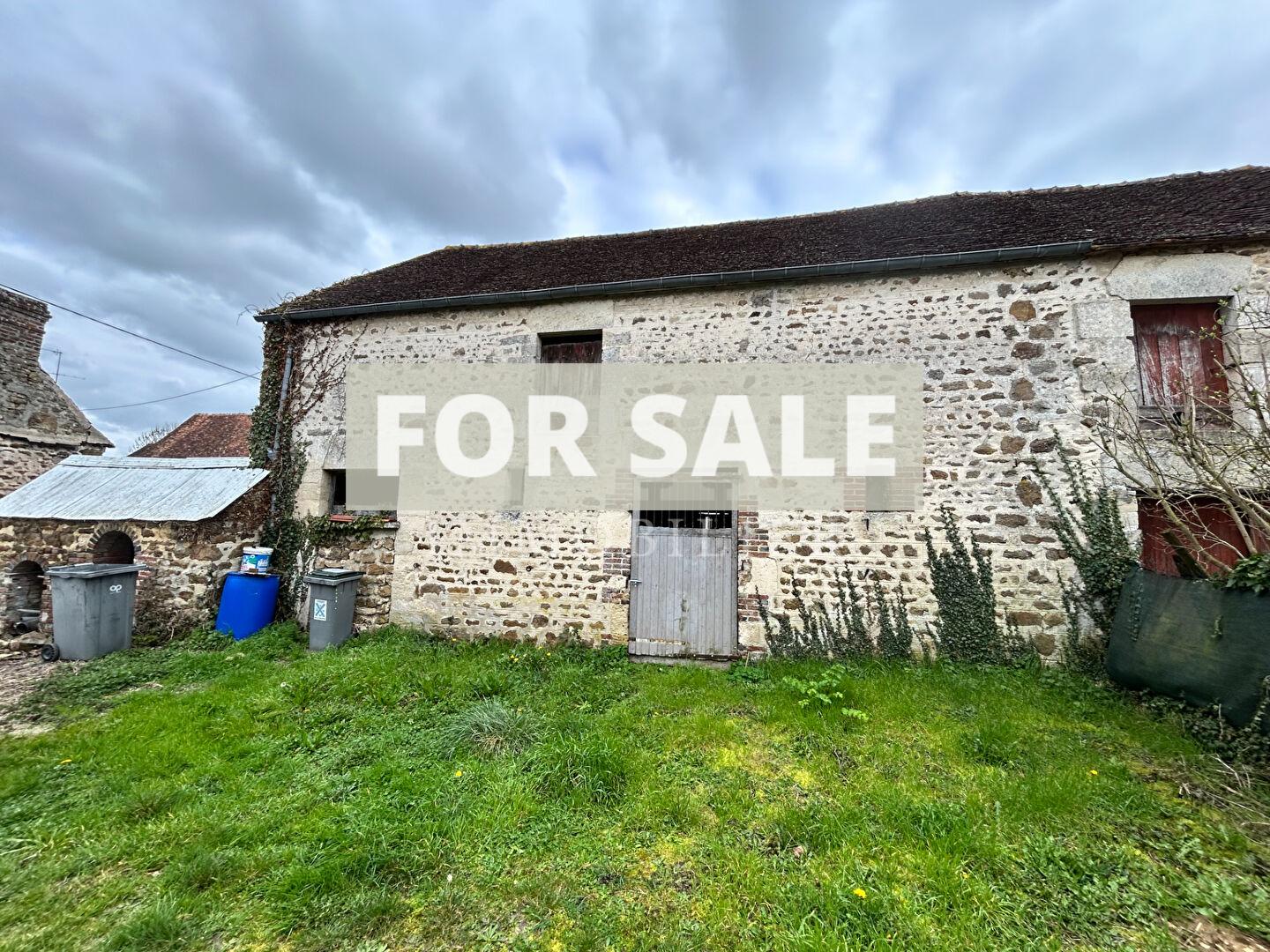 Barn to Renovate in Rural Normandy