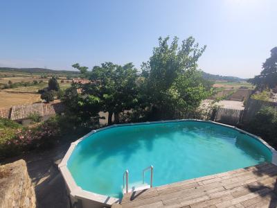 Charming Character House With 140 M2 Of Living Space, Annexe And Garden With Swimming Pool And Views