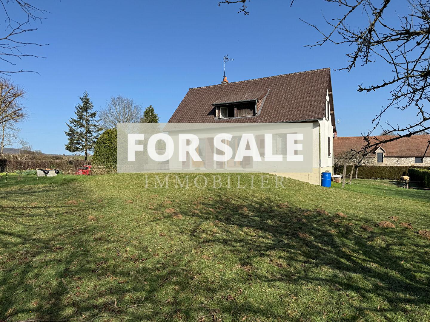 Detached House with Over One Acre Garden