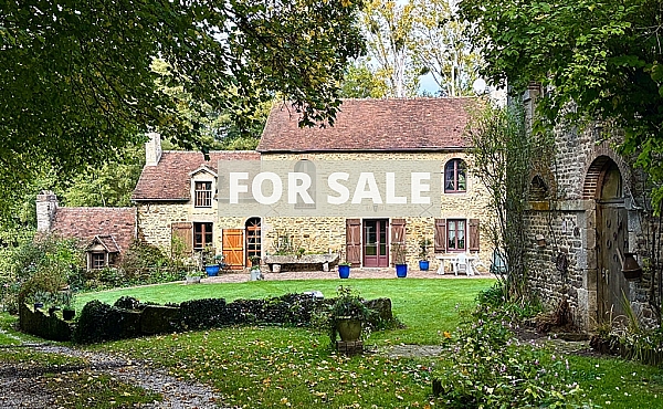 Former Water Mill in Bucolic Setting