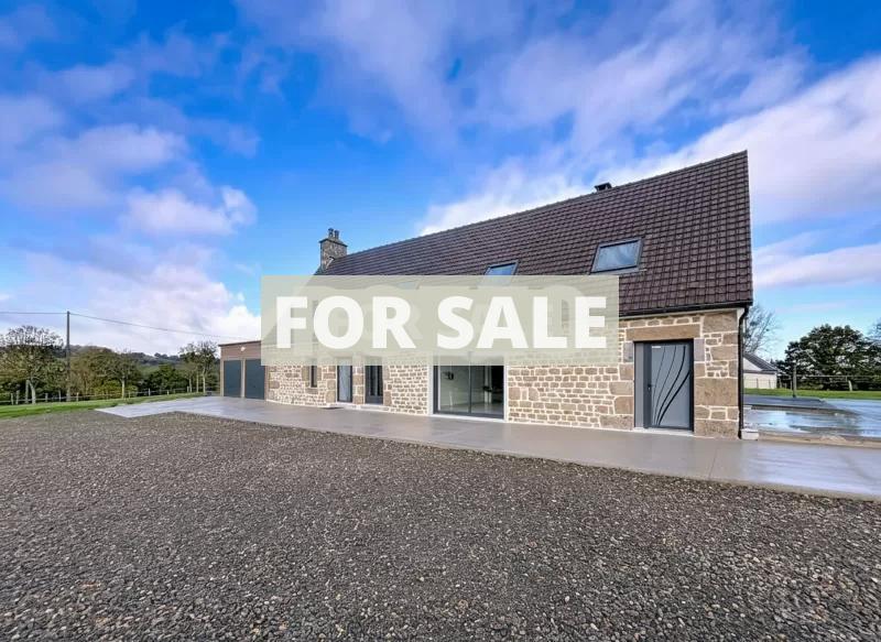 Detached Country House with Open Views