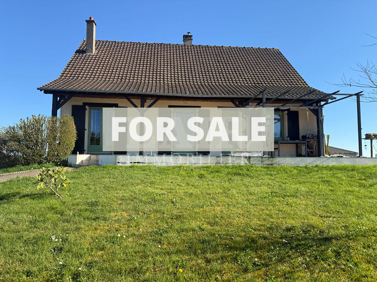 Detached Country House with Open Views
