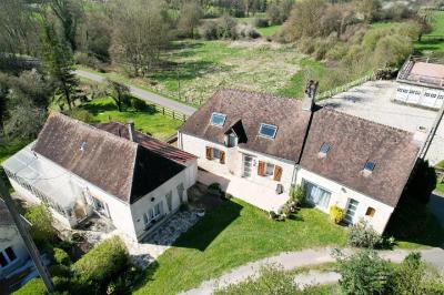 Two Houses in a Lovely Countryside Setting
