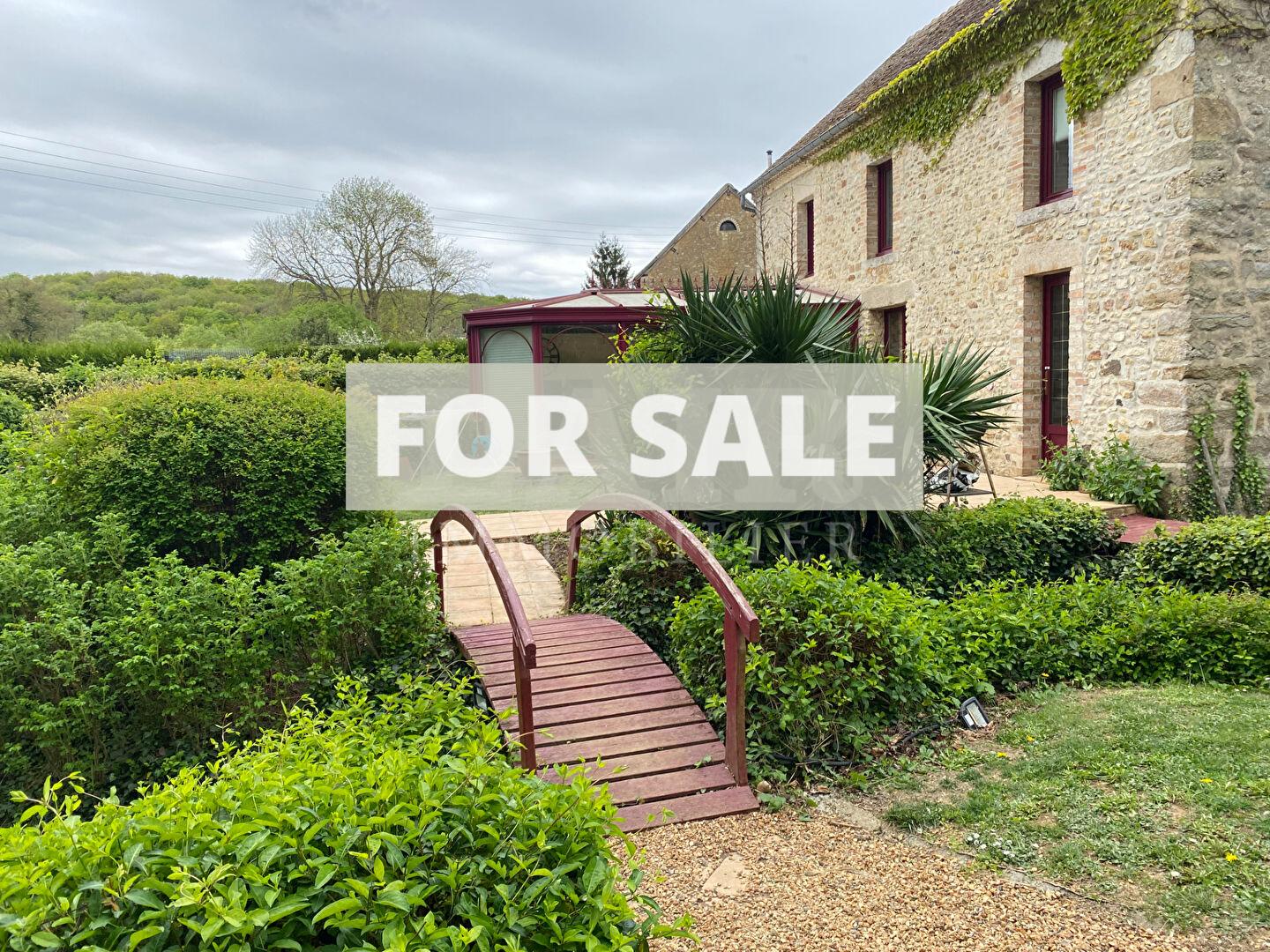 Detached Country House with Open Views