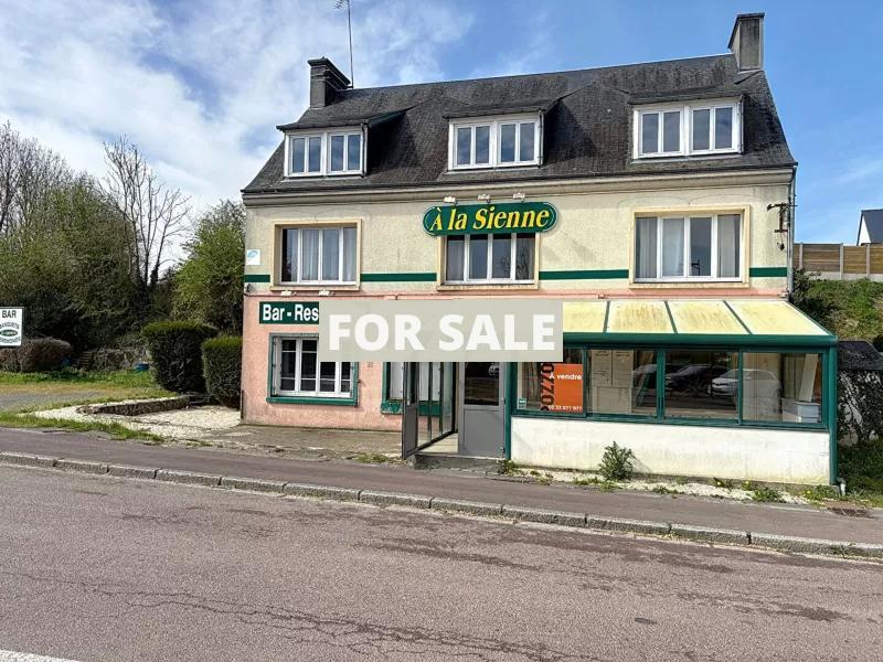 Former Restaurant with Apartment