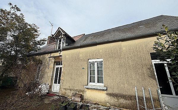 House with Garden in Rural Normandy