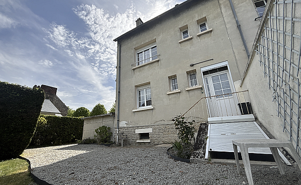Town House with Garden