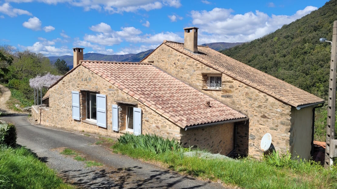 Authentic Stone House Set In A Natural Haven in 25 Hectares Of Absolute Tranquillity