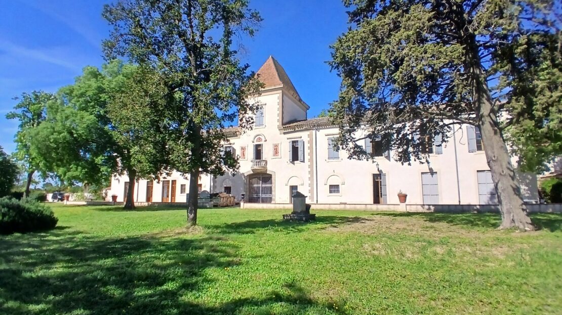 Chateau With 3 Independent Residences, Outbuildings With Landscaped Park