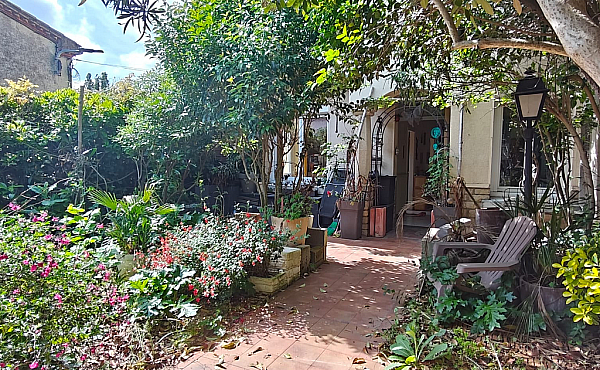 Village House with Mature Garden