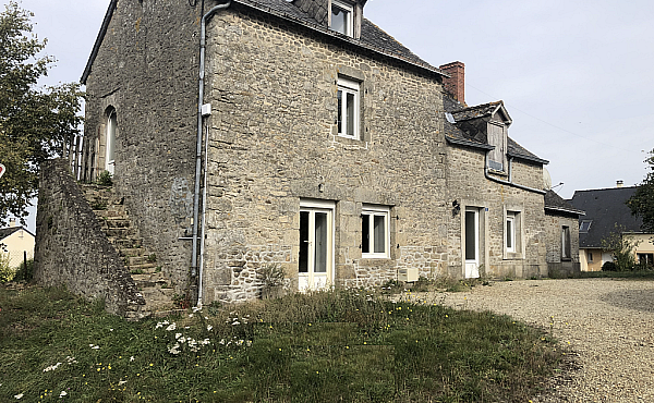 Stone Built Detached House in Rural Village