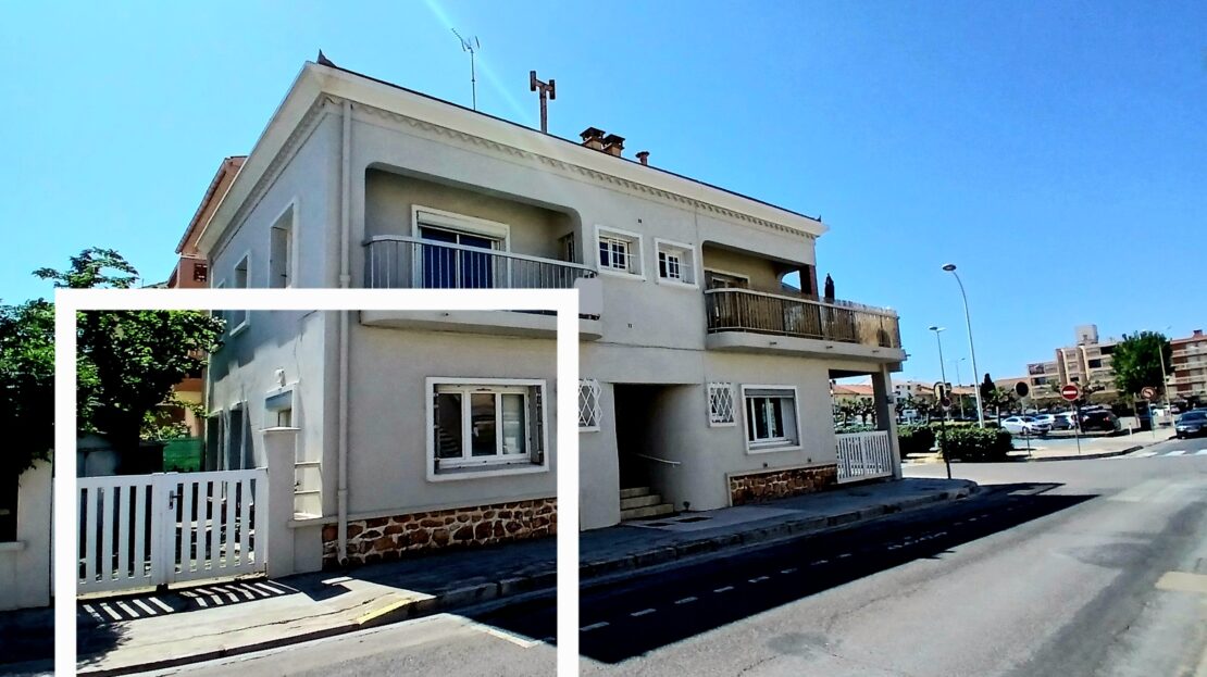 Renovated Apartment, Garden, Walking Distance From The Sea