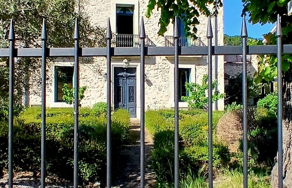 A Magnificent Manor House And A Stone Cottage With Outbuilding And Pool
