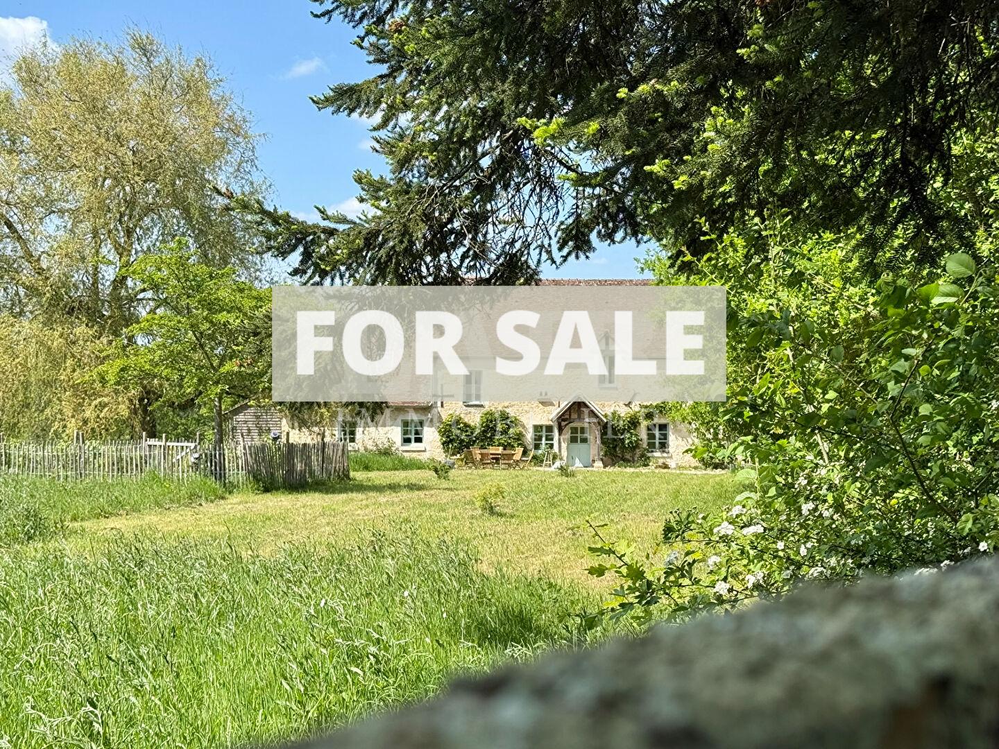 Exceptional Detached Country House in 8 Hectares with Lake