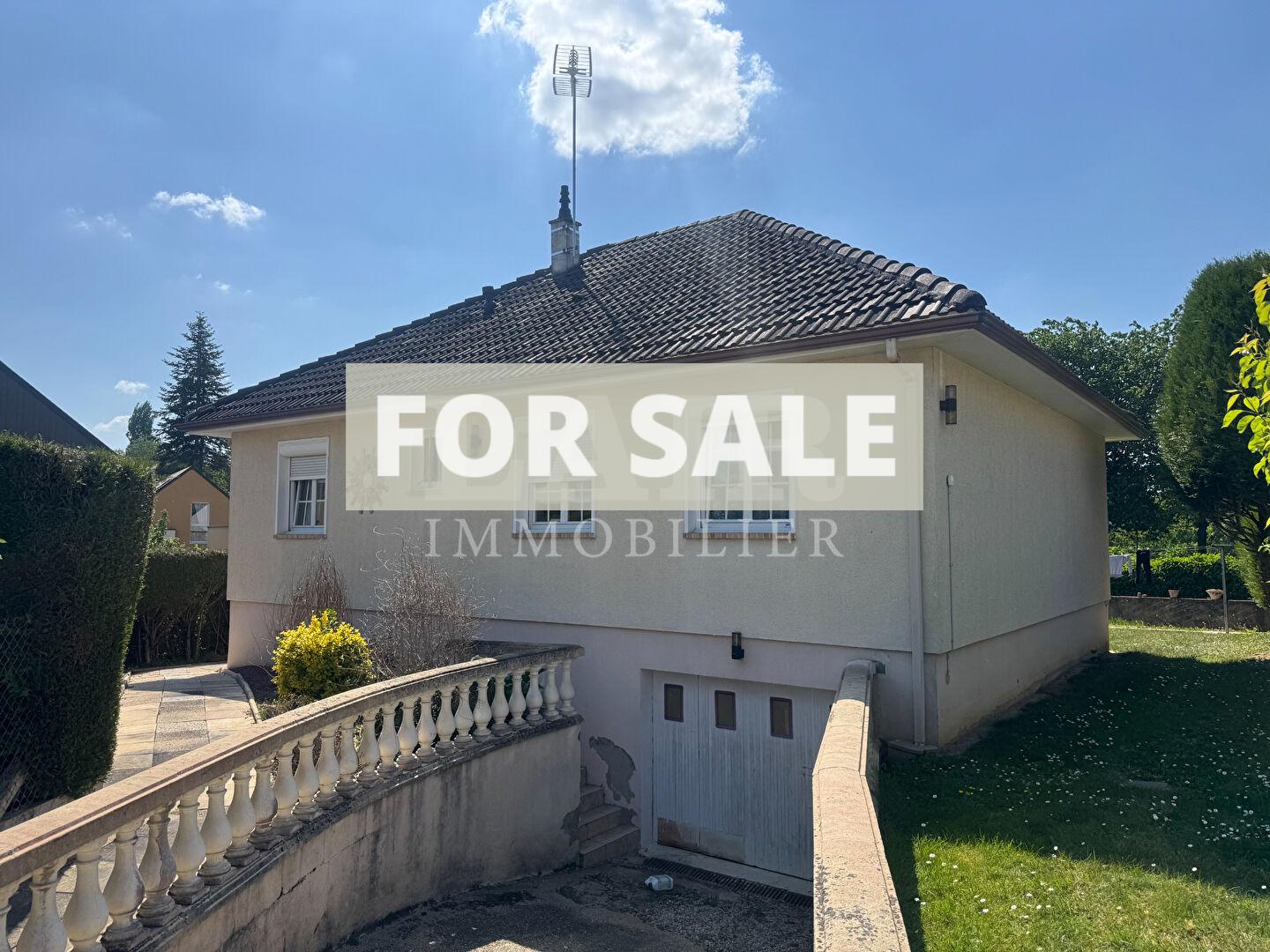 Detached House For Sale in Historic Normandy Town