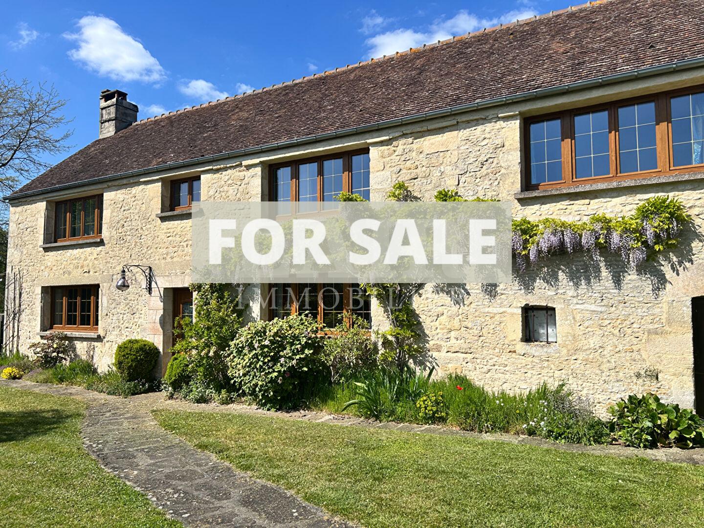 Detached County House in Rural Normandy