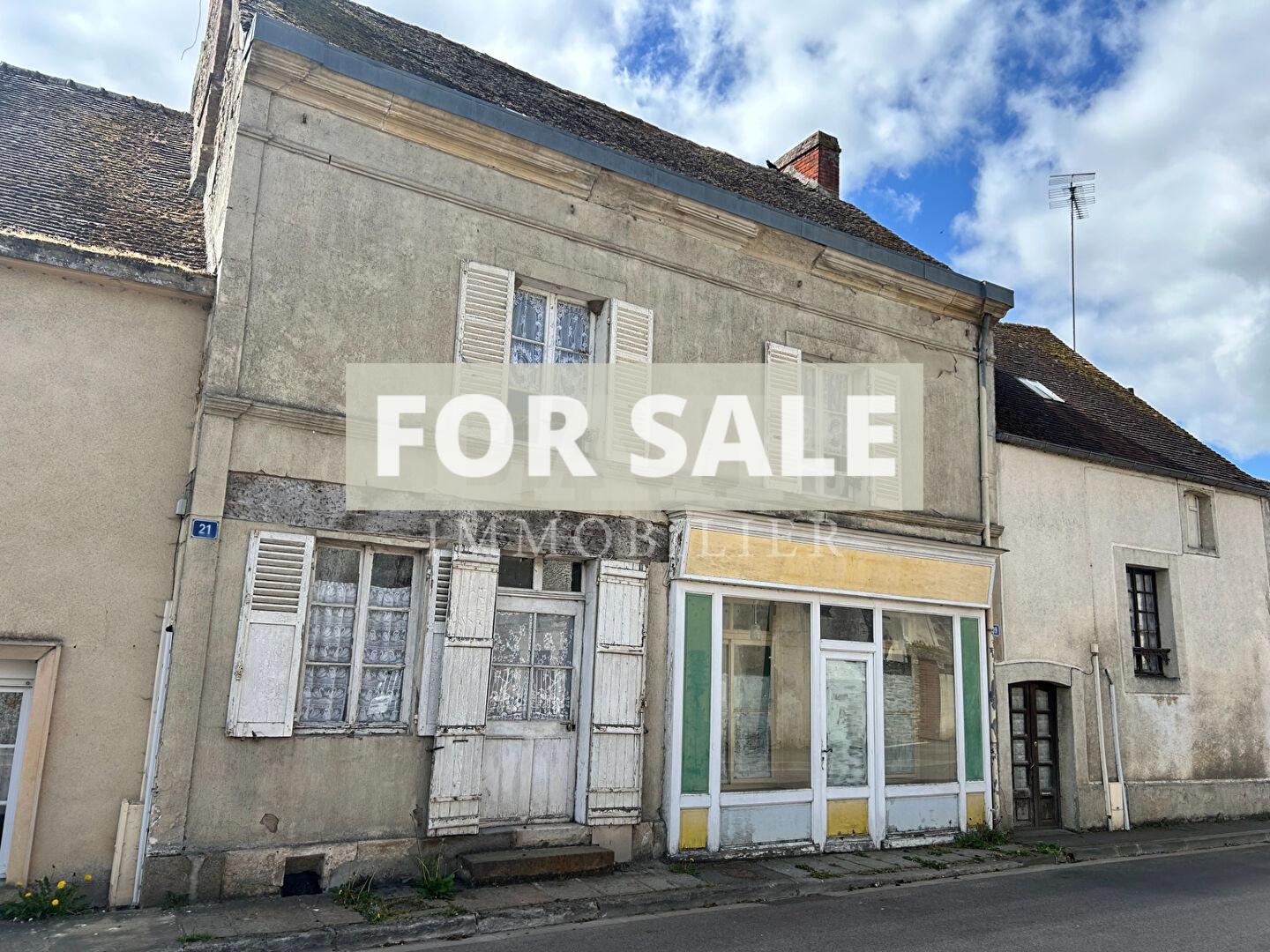 Village House with Character in Rural Normandy