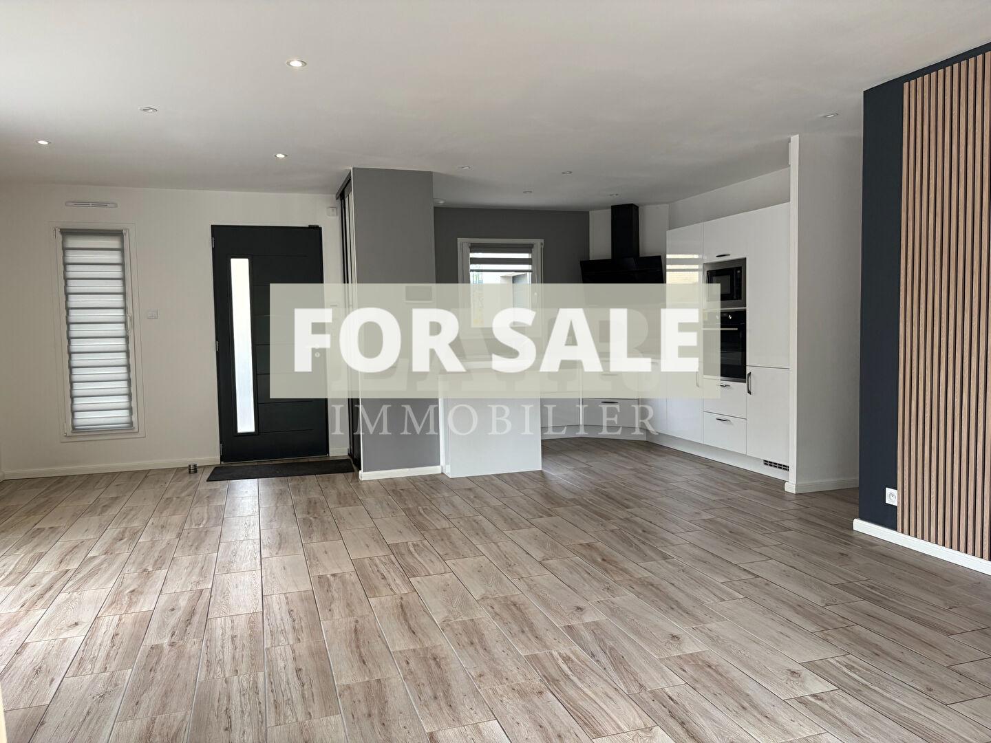Single Storey House in Nice Sector of Normandy