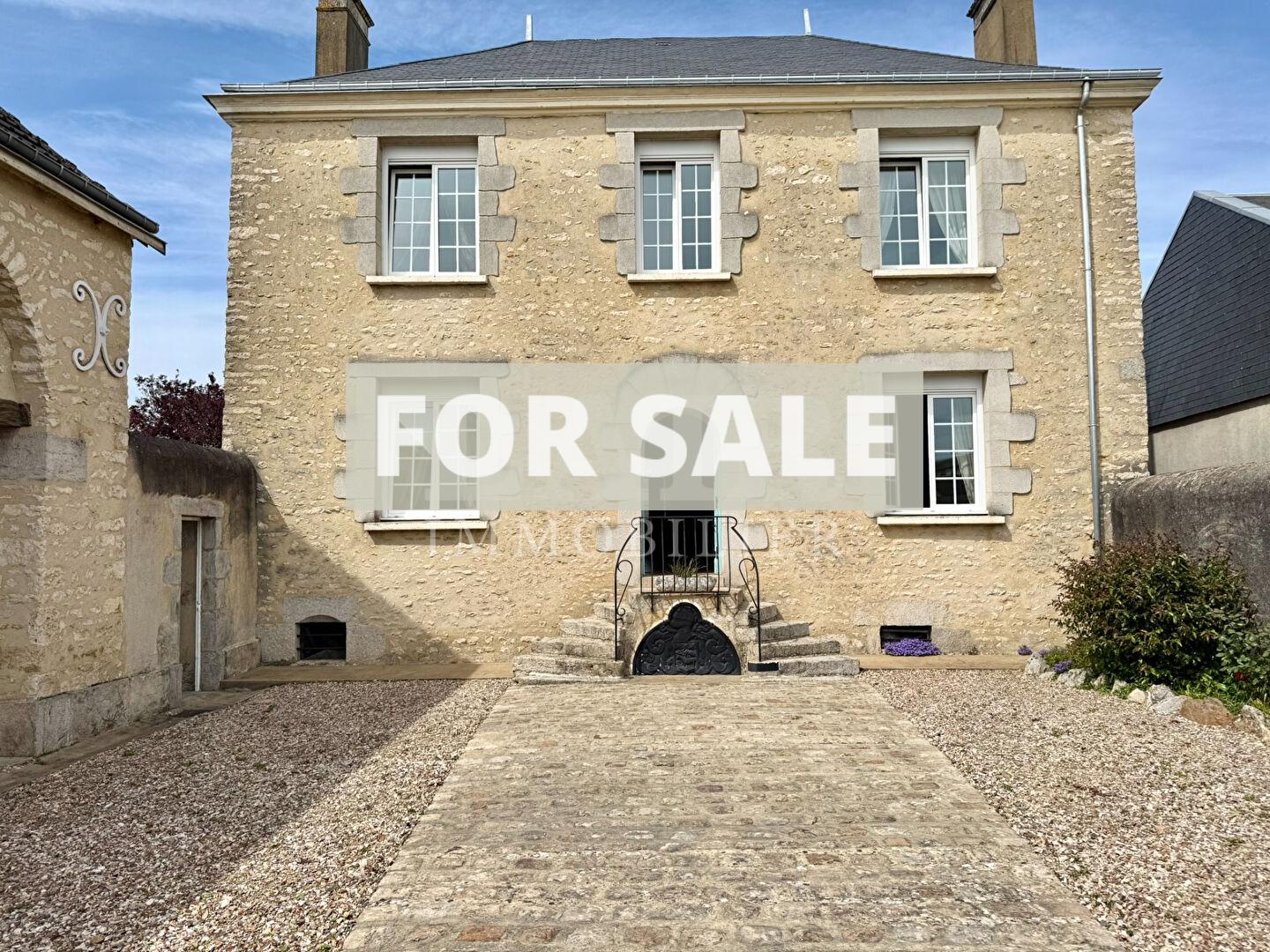Manor House Property with Character in Rural Village
