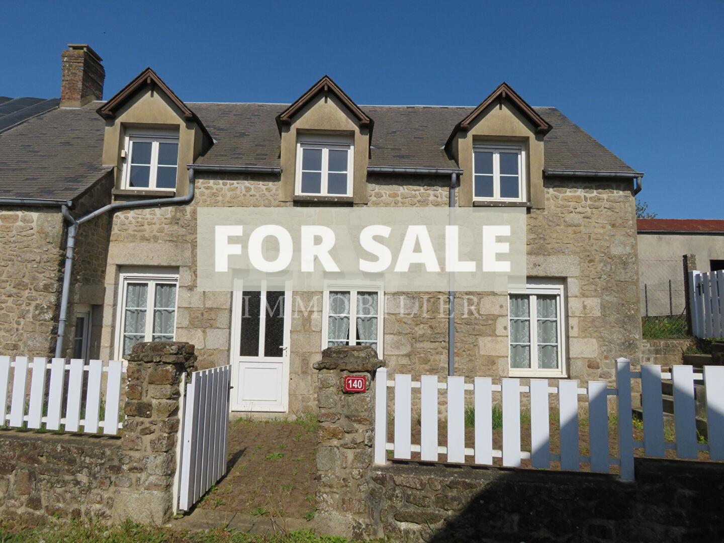 Village House in Quiet Location with Garden