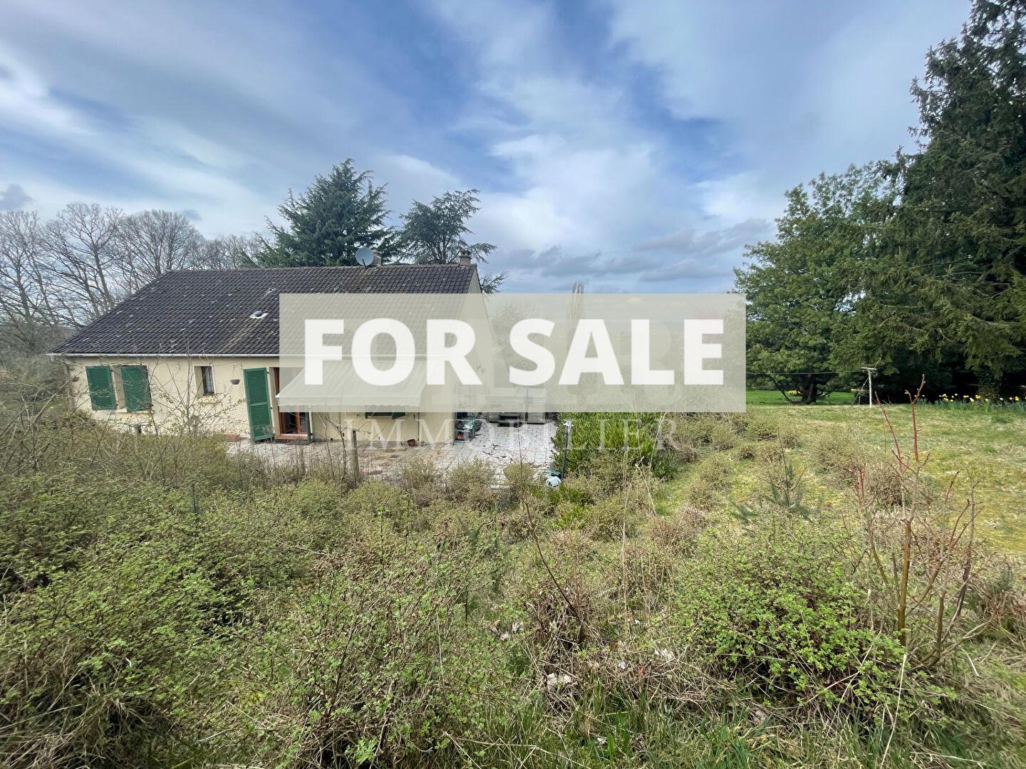 Detached Country House in Rural Normandy
