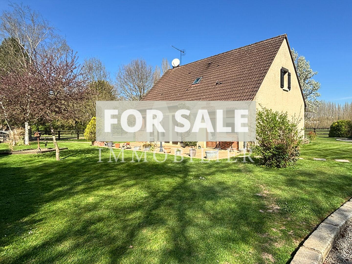 Detached Country House Set in 4,6 Hectares of Land