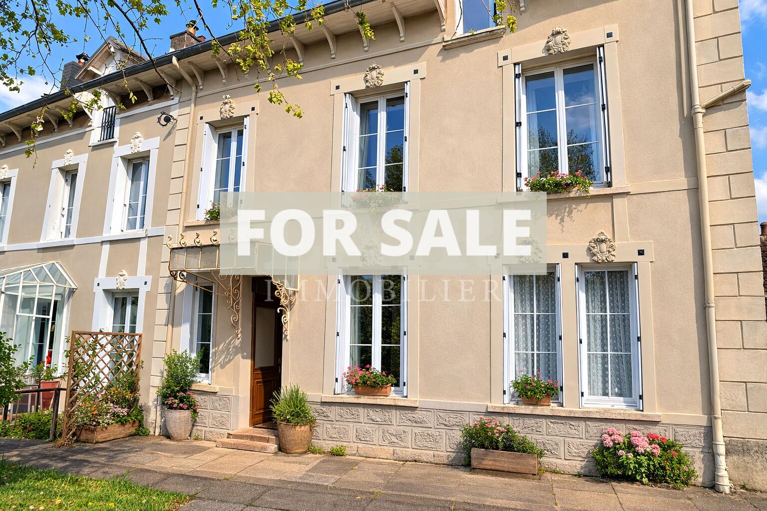 Large Town House Style Property with Lovely Gardens