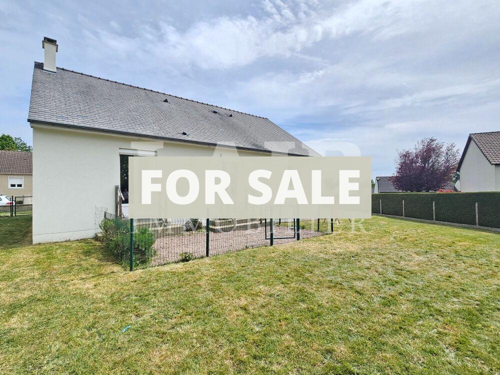Detached House with Good Accommodation and Garden