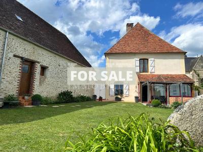 Main House with Guest Gite, Garage and Garden