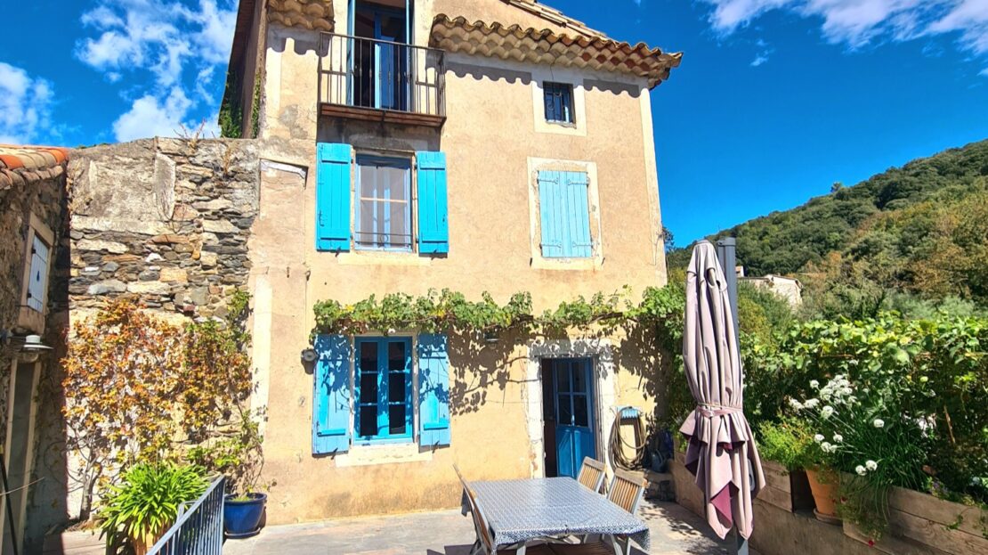 Main House, Independent Studio, Cellars, Terraces And Pool