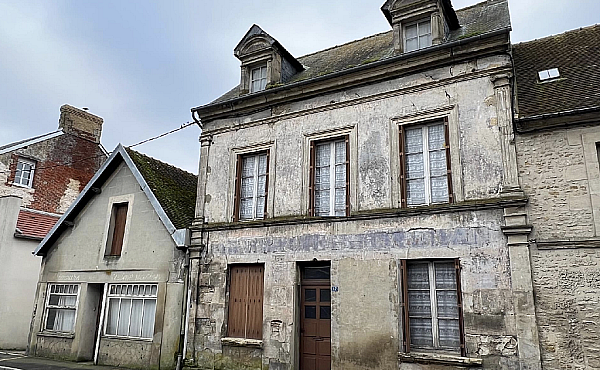 Village House to Renovate with Garden