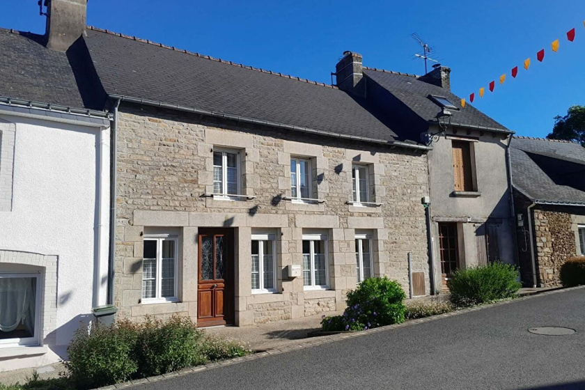 Delightful Village House in Central Brittany Village