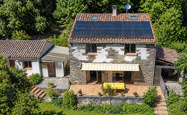 Beautiful Property in Two Hectares of Lovely Gardens