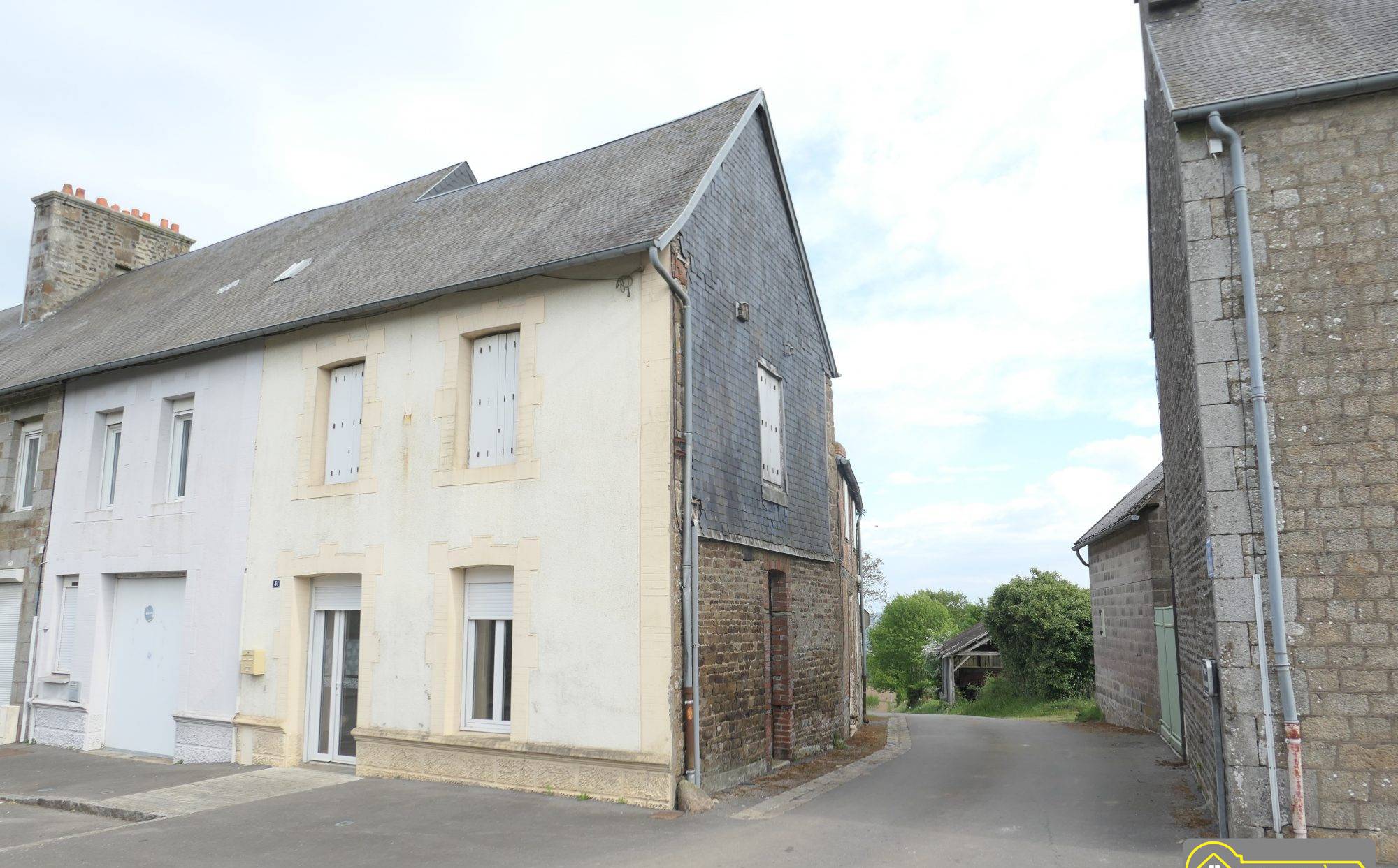Habitable House in Rural Village in Normandy