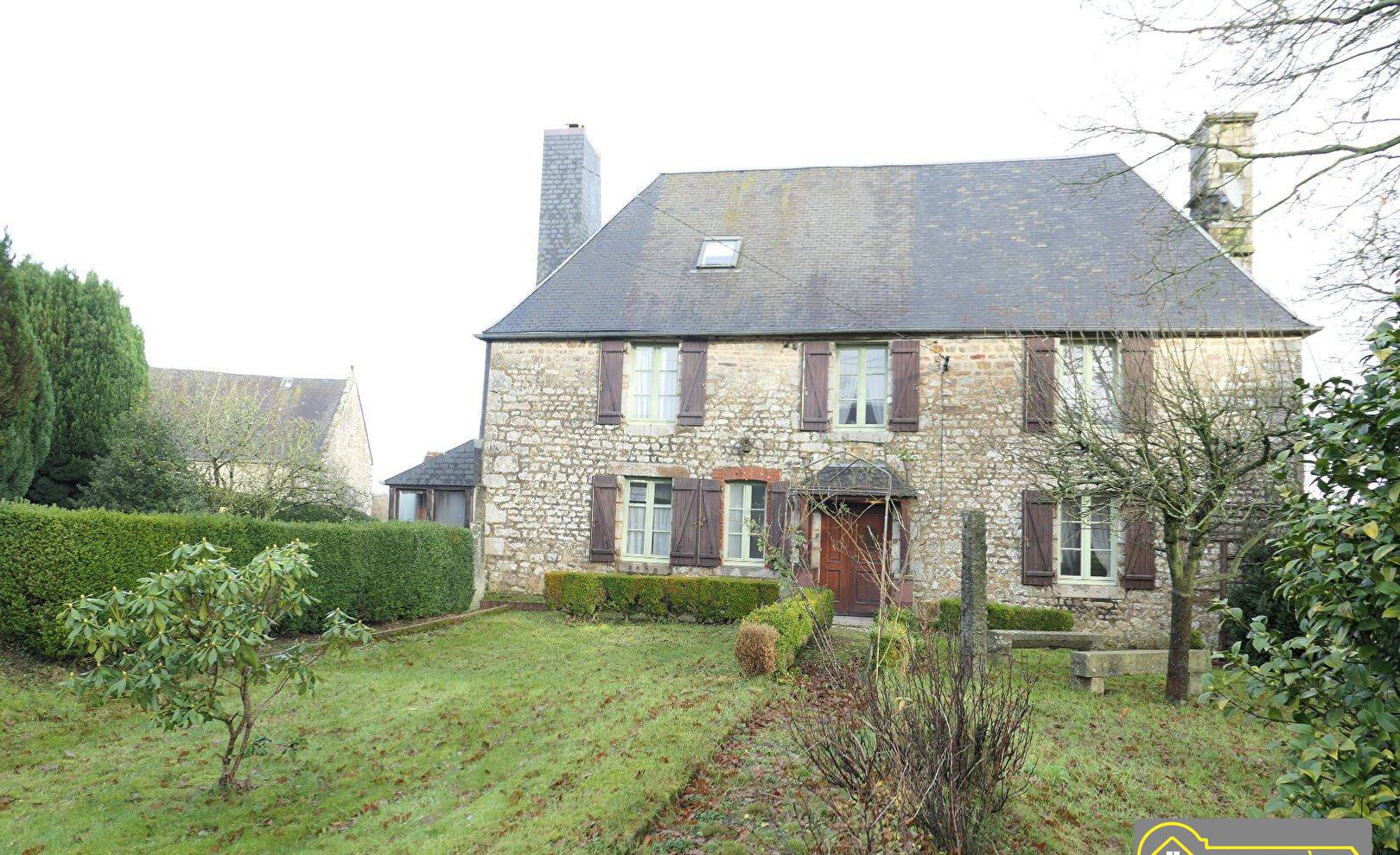 Detached House with Mature Garden in Rural Normandy