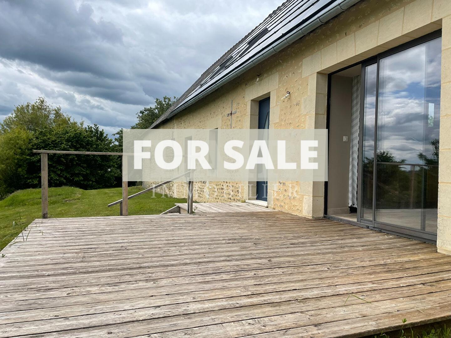 Two Countryside Houses with Lovely Garden and Open Views
