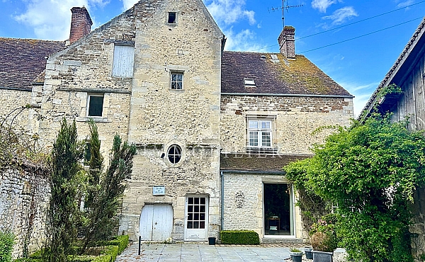 Manor House with Character and Mature Garden